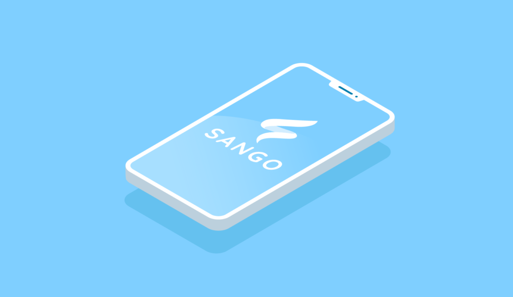 SANGOのサービス画像